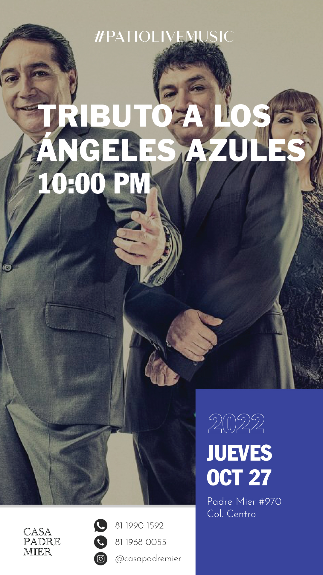 Tributo a los Angeles Azules